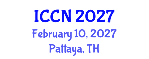International Conference on Cognitive Neuroscience (ICCN) February 10, 2027 - Pattaya, Thailand International Conference on Cognitive Neuroscience (ICCN) February 10, 2027 - Pattaya, Thailand