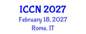 International Conference on Cognitive Neuroscience (ICCN) February 18, 2027 - Rome, Italy International Conference on Cognitive Neuroscience (ICCN) February 18, 2027 - Rome, Italy