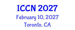 International Conference on Cognitive Neuroscience (ICCN) February 10, 2027 - Toronto, Canada International Conference on Cognitive Neuroscience (ICCN) February 10, 2027 - Toronto, Canada