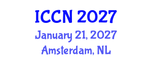 International Conference on Cognitive Neuroscience (ICCN) January 21, 2027 - Amsterdam, Netherlands International Conference on Cognitive Neuroscience (ICCN) January 21, 2027 - Amsterdam, Netherlands
