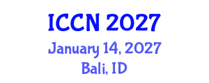International Conference on Cognitive Neuroscience (ICCN) January 14, 2027 - Bali, Indonesia International Conference on Cognitive Neuroscience (ICCN) January 14, 2027 - Bali, Indonesia