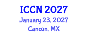 International Conference on Cognitive Neuroscience (ICCN) January 23, 2027 - Cancún, Mexico International Conference on Cognitive Neuroscience (ICCN) January 23, 2027 - Cancún, Mexico