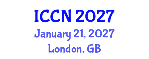International Conference on Cognitive Neuroscience (ICCN) January 21, 2027 - London, United Kingdom International Conference on Cognitive Neuroscience (ICCN) January 21, 2027 - London, United Kingdom