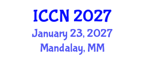 International Conference on Cognitive Neuroscience (ICCN) January 23, 2027 - Mandalay, Myanmar International Conference on Cognitive Neuroscience (ICCN) January 23, 2027 - Mandalay, Myanmar