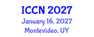 International Conference on Cognitive Neuroscience (ICCN) January 16, 2027 - Montevideo, Uruguay International Conference on Cognitive Neuroscience (ICCN) January 16, 2027 - Montevideo, Uruguay