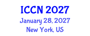 International Conference on Cognitive Neuroscience (ICCN) January 28, 2027 - New York, United States International Conference on Cognitive Neuroscience (ICCN) January 28, 2027 - New York, United States