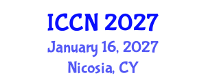 International Conference on Cognitive Neuroscience (ICCN) January 16, 2027 - Nicosia, Cyprus International Conference on Cognitive Neuroscience (ICCN) January 16, 2027 - Nicosia, Cyprus