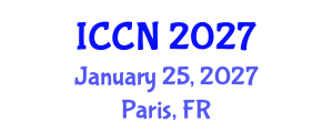 International Conference on Cognitive Neuroscience (ICCN) January 25, 2027 - Paris, France International Conference on Cognitive Neuroscience (ICCN) January 25, 2027 - Paris, France