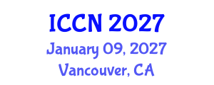 International Conference on Cognitive Neuroscience (ICCN) January 09, 2027 - Vancouver, Canada International Conference on Cognitive Neuroscience (ICCN) January 09, 2027 - Vancouver, Canada