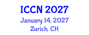 International Conference on Cognitive Neuroscience (ICCN) January 14, 2027 - Zurich, Switzerland International Conference on Cognitive Neuroscience (ICCN) January 14, 2027 - Zurich, Switzerland