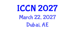 International Conference on Cognitive Neuroscience (ICCN) March 22, 2027 - Dubai, United Arab Emirates International Conference on Cognitive Neuroscience (ICCN) March 22, 2027 - Dubai, United Arab Emirates