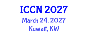 International Conference on Cognitive Neuroscience (ICCN) March 24, 2027 - Kuwait, Kuwait International Conference on Cognitive Neuroscience (ICCN) March 24, 2027 - Kuwait, Kuwait