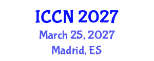 International Conference on Cognitive Neuroscience (ICCN) March 25, 2027 - Madrid, Spain International Conference on Cognitive Neuroscience (ICCN) March 25, 2027 - Madrid, Spain