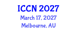 International Conference on Cognitive Neuroscience (ICCN) March 17, 2027 - Melbourne, Australia International Conference on Cognitive Neuroscience (ICCN) March 17, 2027 - Melbourne, Australia