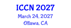 International Conference on Cognitive Neuroscience (ICCN) March 24, 2027 - Ottawa, Canada International Conference on Cognitive Neuroscience (ICCN) March 24, 2027 - Ottawa, Canada