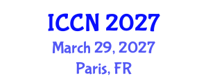 International Conference on Cognitive Neuroscience (ICCN) March 29, 2027 - Paris, France International Conference on Cognitive Neuroscience (ICCN) March 29, 2027 - Paris, France