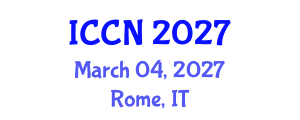 International Conference on Cognitive Neuroscience (ICCN) March 04, 2027 - Rome, Italy International Conference on Cognitive Neuroscience (ICCN) March 04, 2027 - Rome, Italy