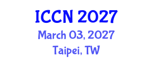 International Conference on Cognitive Neuroscience (ICCN) March 03, 2027 - Taipei, Taiwan International Conference on Cognitive Neuroscience (ICCN) March 03, 2027 - Taipei, Taiwan