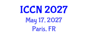 International Conference on Cognitive Neuroscience (ICCN) May 17, 2027 - Paris, France International Conference on Cognitive Neuroscience (ICCN) May 17, 2027 - Paris, France