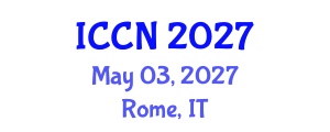 International Conference on Cognitive Neuroscience (ICCN) May 03, 2027 - Rome, Italy International Conference on Cognitive Neuroscience (ICCN) May 03, 2027 - Rome, Italy