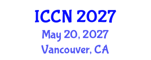 International Conference on Cognitive Neuroscience (ICCN) May 20, 2027 - Vancouver, Canada International Conference on Cognitive Neuroscience (ICCN) May 20, 2027 - Vancouver, Canada