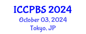 International Conference on Cognitive, Psychological and Behavioral Sciences (ICCPBS) October 03, 2024 - Tokyo, Japan