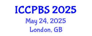 International Conference on Cognitive, Psychological and Behavioral Sciences (ICCPBS) May 24, 2025 - London, United Kingdom