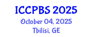 International Conference on Cognitive, Psychological and Behavioral Sciences (ICCPBS) October 04, 2025 - Tbilisi, Georgia