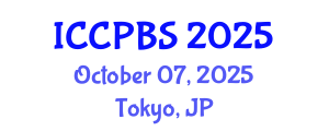 International Conference on Cognitive, Psychological and Behavioral Sciences (ICCPBS) October 07, 2025 - Tokyo, Japan