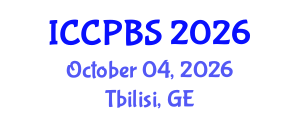 International Conference on Cognitive, Psychological and Behavioral Sciences (ICCPBS) October 04, 2026 - Tbilisi, Georgia