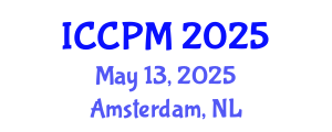 International Conference on Cognitive Psychology and Memory (ICCPM) May 13, 2025 - Amsterdam, Netherlands