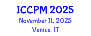 International Conference on Cognitive Psychology and Memory (ICCPM) November 11, 2025 - Venice, Italy
