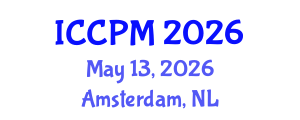 International Conference on Cognitive Psychology and Memory (ICCPM) May 13, 2026 - Amsterdam, Netherlands