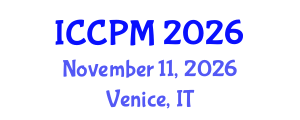 International Conference on Cognitive Psychology and Memory (ICCPM) November 11, 2026 - Venice, Italy