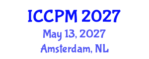 International Conference on Cognitive Psychology and Memory (ICCPM) May 13, 2027 - Amsterdam, Netherlands International Conference on Cognitive Psychology and Memory (ICCPM) May 13, 2027 - Amsterdam, Netherlands