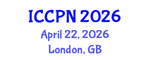 International Conference on Cognitive Psychology and Neuropsychology (ICCPN) April 22, 2026 - London, United Kingdom