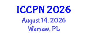 International Conference on Cognitive Psychology and Neuropsychology (ICCPN) August 14, 2026 - Warsaw, Poland International Conference on Cognitive Psychology and Neuropsychology (ICCPN) August 14, 2026 - Warsaw, Poland