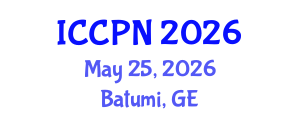 International Conference on Cognitive Psychology and Neuroscience (ICCPN) May 25, 2026 - Batumi, Georgia International Conference on Cognitive Psychology and Neuroscience (ICCPN) May 25, 2026 - Batumi, Georgia