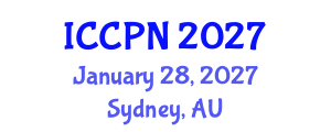 International Conference on Cognitive Psychology and Neuroscience (ICCPN) January 28, 2027 - Sydney, Australia International Conference on Cognitive Psychology and Neuroscience (ICCPN) January 28, 2027 - Sydney, Australia