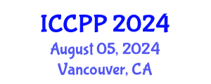 International Conference on Cognitive Psychology and Psycholinguistics (ICCPP) August 05, 2024 - Vancouver, Canada