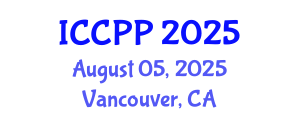International Conference on Cognitive Psychology and Psycholinguistics (ICCPP) August 05, 2025 - Vancouver, Canada
