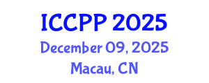 International Conference on Cognitive Psychology and Psycholinguistics (ICCPP) December 09, 2025 - Macau, China