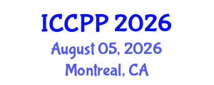 International Conference on Cognitive Psychology and Psycholinguistics (ICCPP) August 05, 2026 - Montreal, Canada