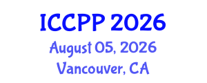 International Conference on Cognitive Psychology and Psycholinguistics (ICCPP) August 05, 2026 - Vancouver, Canada