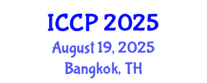 International Conference on Cognitive Psychology (ICCP) August 19, 2025 - Bangkok, Thailand