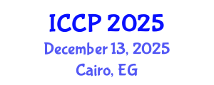 International Conference on Cognitive Psychology (ICCP) December 13, 2025 - Cairo, Egypt