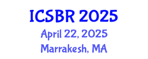 International Conference on Cognitive Science and Brain Research (ICSBR) April 22, 2025 - Marrakesh, Morocco