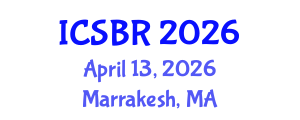 International Conference on Cognitive Science and Brain Research (ICSBR) April 13, 2026 - Marrakesh, Morocco