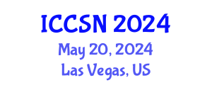 International Conference on Cognitive Science and Neuropsychology (ICCSN) May 20, 2024 - Las Vegas, United States