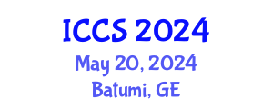 International Conference on Cognitive Science (ICCS) May 20, 2024 - Batumi, Georgia